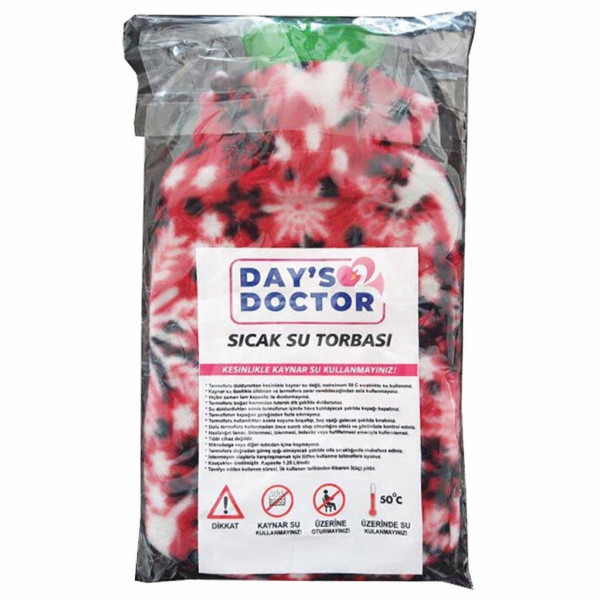 Days Doctor Sıcak Su Torbası Kılıflı